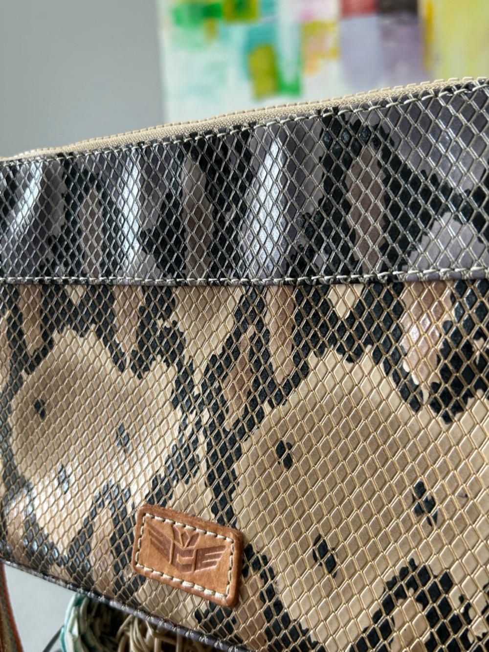 Consuela Flynn Breezy East West Tote & Margot Teeny Crossbody - Picture 10 of 16